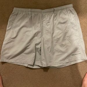 Columbia PFG swim trunks